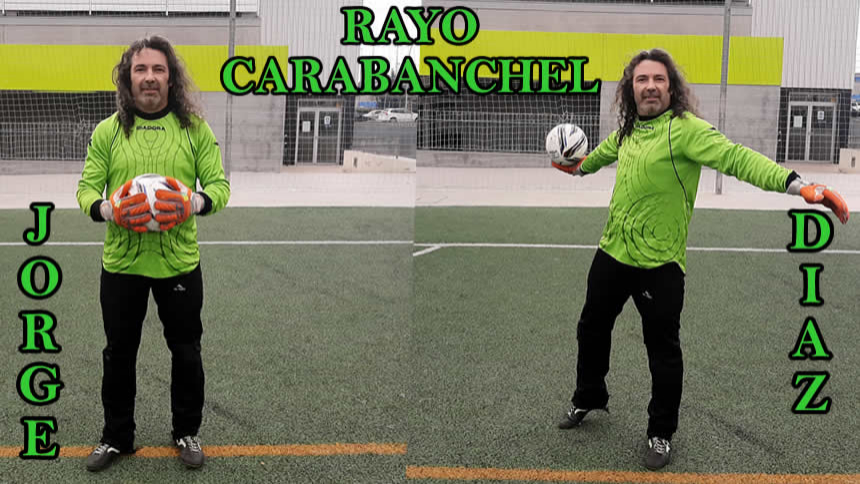 ENTREVISTA A PORTERO; CARABANCHEL DOMINGO MAÑANA 1ª DIVISION